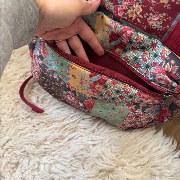 NWT Ralph Lauren Patchwork Backpack - Picture 4 of 8